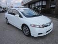Taffeta White - Civic EX Sedan Photo No. 1