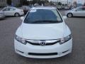 Taffeta White - Civic EX Sedan Photo No. 2