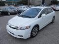Taffeta White - Civic EX Sedan Photo No. 3