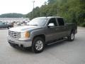 2009 Steel Gray Metallic GMC Sierra 1500 Hybrid Crew Cab 4x4  photo #11