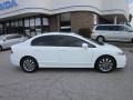 Taffeta White - Civic EX Sedan Photo No. 8
