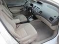 Taffeta White - Civic EX Sedan Photo No. 10