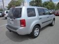 2010 Alabaster Silver Metallic Honda Pilot LX 4WD  photo #7