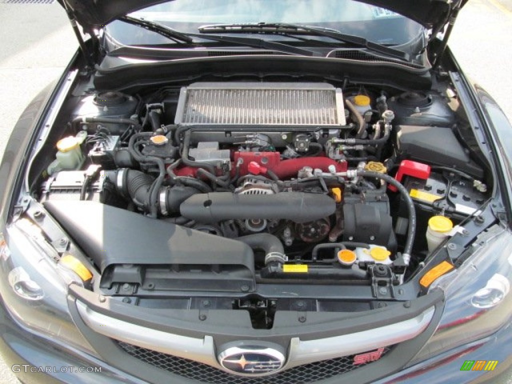 2008 Subaru Impreza WRX STi 2.5 Liter STi Turbocharged DOHC 16-Valve VVT Flat 4 Cylinder Engine Photo #68777543