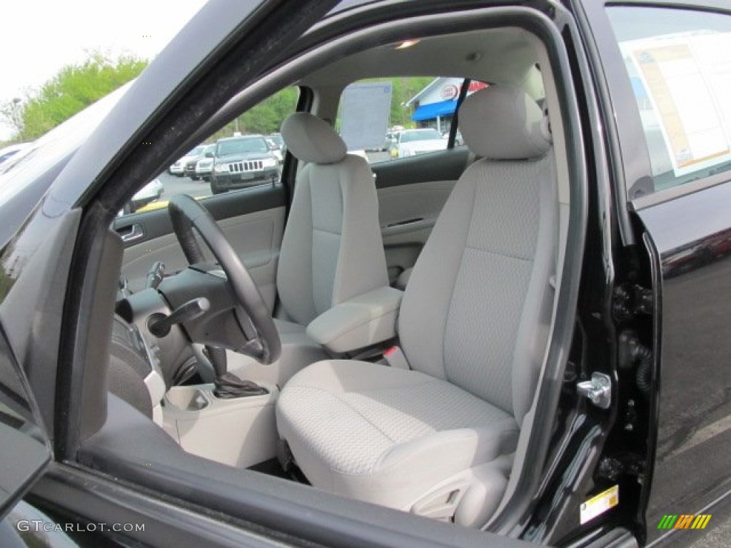 Gray Interior 2010 Chevrolet Cobalt LT Sedan Photo #68777583
