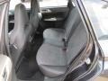 2008 Subaru Impreza WRX STi Rear Seat