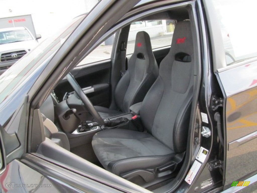 2008 Subaru Impreza WRX STi Front Seat Photo #68777613