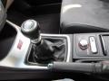 Carbon Black/Graphite Gray Alcantara Transmission Photo for 2008 Subaru Impreza #68777647