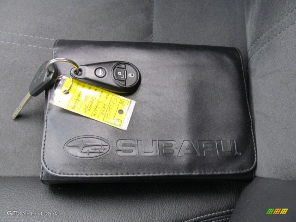 2008 Subaru Impreza WRX STi Keys Photos