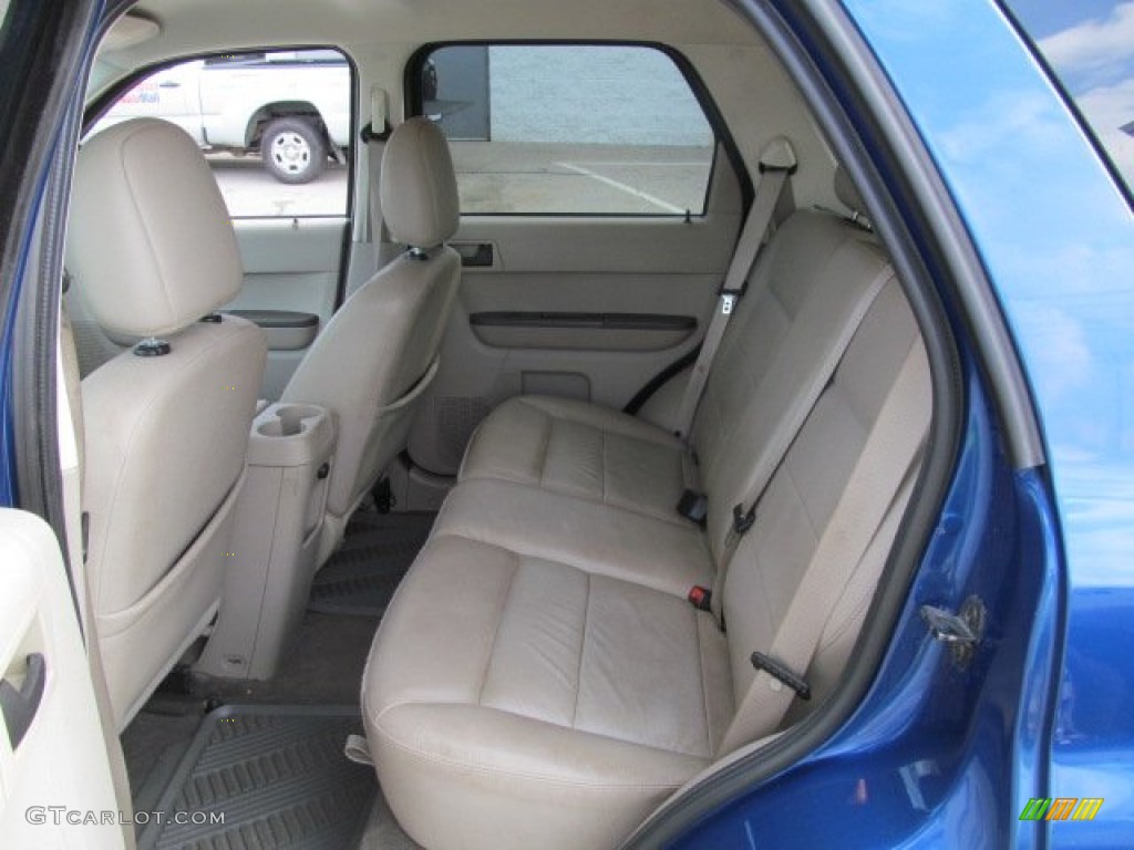 2008 Ford Escape Hybrid 4WD Rear Seat Photo #68778014