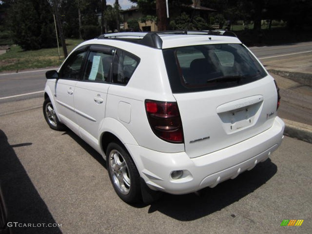 2004 Vibe AWD - Frosty White / Graphite photo #3