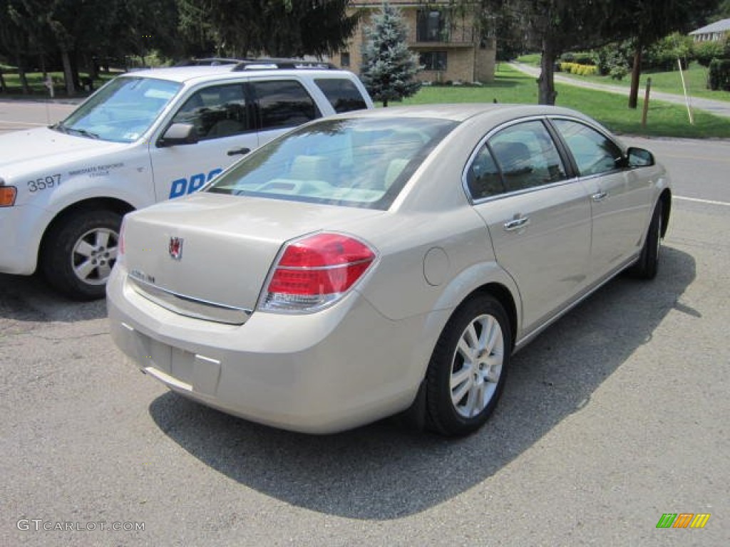 2009 Aura XR - Gold Mist Metallic / Tan photo #2