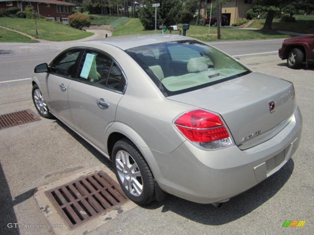 2009 Aura XR - Gold Mist Metallic / Tan photo #3