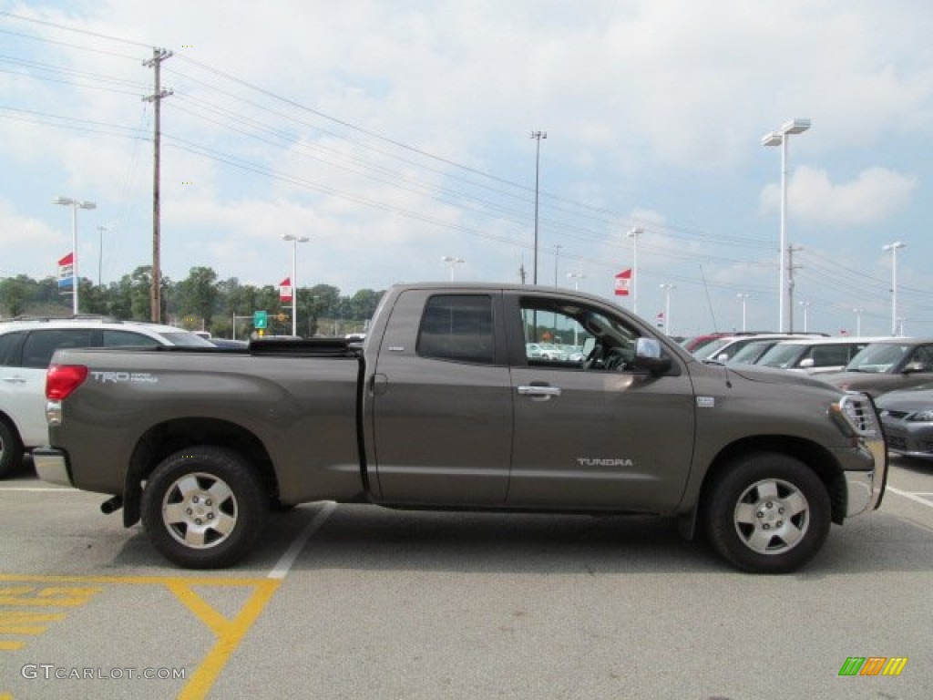 2007 Tundra SR5 TRD Double Cab 4x4 - Pyrite Mica / Beige photo #5