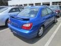 2003 WR Blue Pearl Subaru Impreza WRX Sedan  photo #2