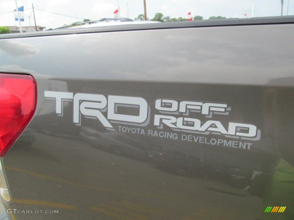 2007 Tundra SR5 TRD Double Cab 4x4 - Pyrite Mica / Beige photo #7