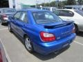 2003 WR Blue Pearl Subaru Impreza WRX Sedan  photo #3