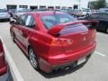 Rally Red Metallic - Lancer Evolution MR Photo No. 3