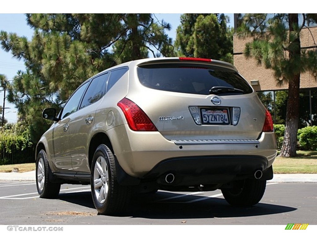 2007 Murano SL - Chardonnay Metallic / Cafe Latte photo #8