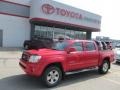 2006 Radiant Red Toyota Tacoma V6 TRD Sport Double Cab 4x4  photo #1