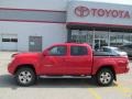 2006 Radiant Red Toyota Tacoma V6 TRD Sport Double Cab 4x4  photo #2