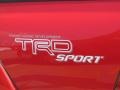 2006 Radiant Red Toyota Tacoma V6 TRD Sport Double Cab 4x4  photo #4
