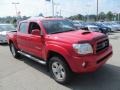 2006 Radiant Red Toyota Tacoma V6 TRD Sport Double Cab 4x4  photo #10