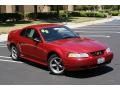 Laser Red Metallic - Mustang V6 Coupe Photo No. 2
