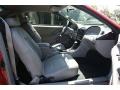 Medium Graphite 2000 Ford Mustang V6 Coupe Interior Color