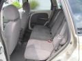 2002 Chrysler PT Cruiser Taupe Interior Rear Seat Photo