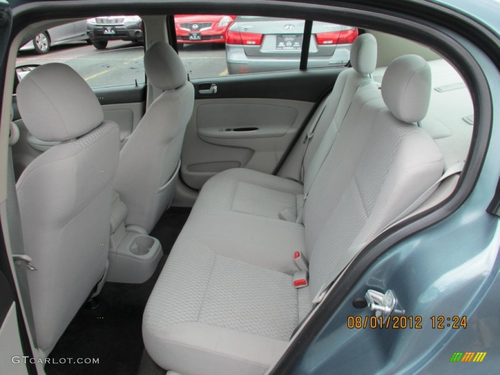 Gray Interior 2010 Chevrolet Cobalt LT Sedan Photo #68779409