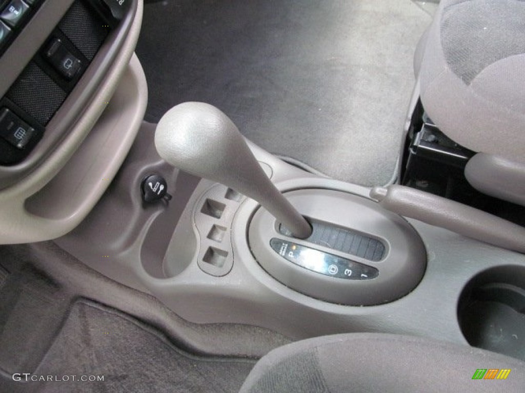 2002 Chrysler PT Cruiser Touring Transmission Photos