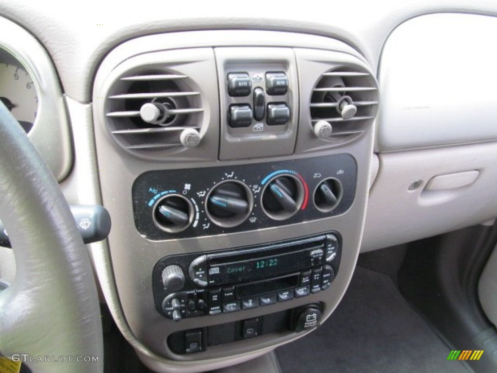 2002 Chrysler PT Cruiser Touring Controls Photo #68779421