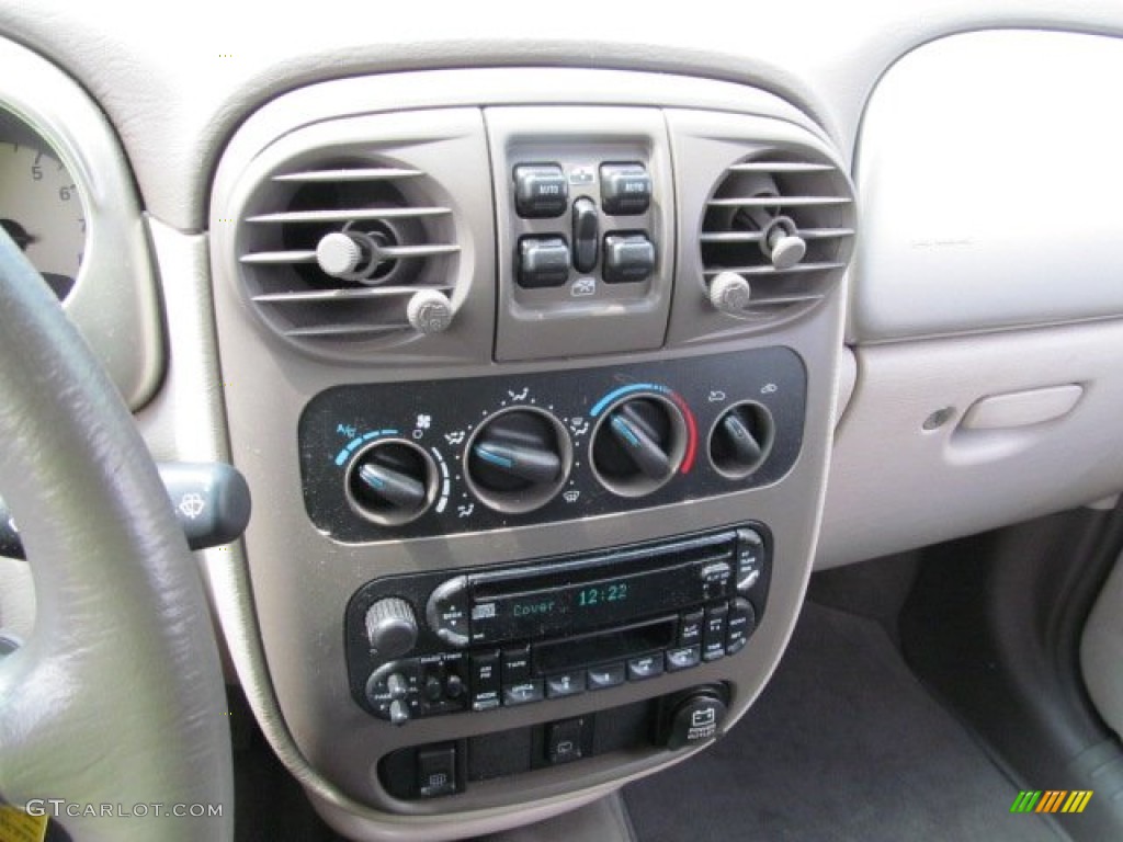 2002 PT Cruiser Touring - Light Almond Metallic / Taupe photo #16