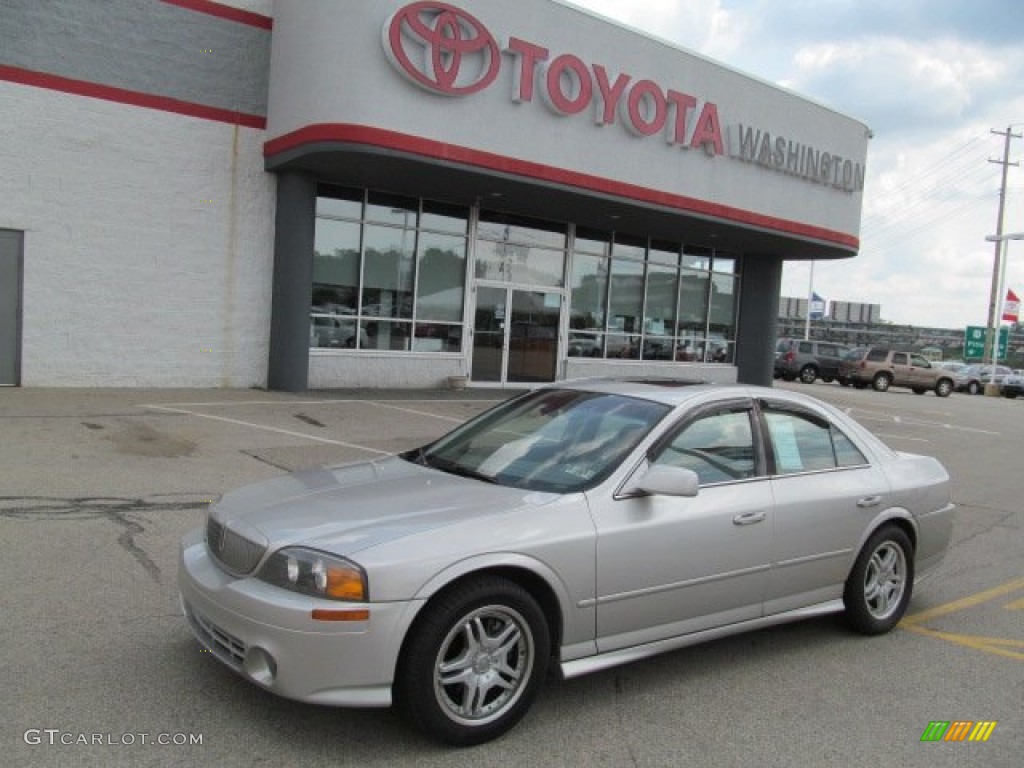 2002 LS V8 - Silver Frost Metallic / Light Graphite photo #1