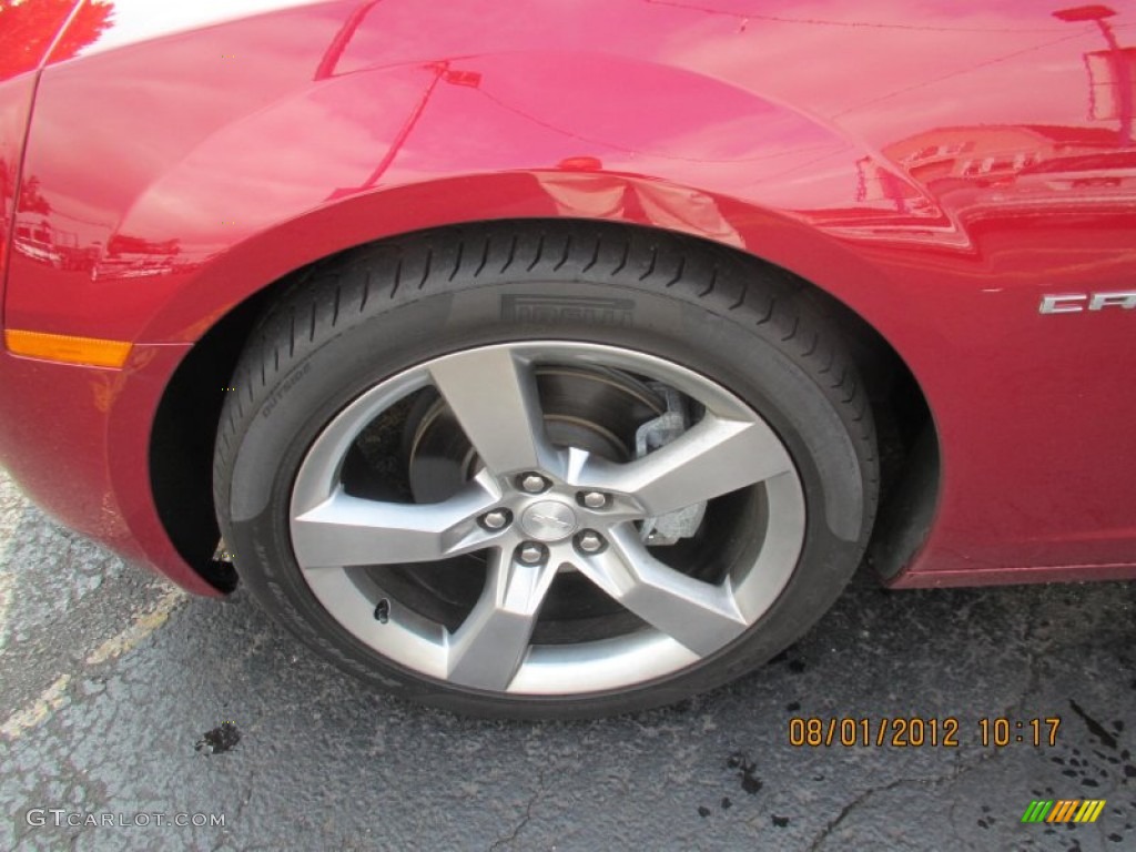2011 Chevrolet Camaro LT/RS Coupe Wheel Photo #68779511