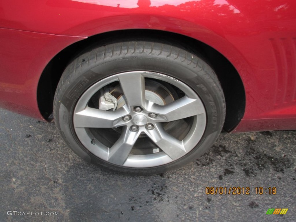 2011 Chevrolet Camaro LT/RS Coupe Wheel Photo #68779529