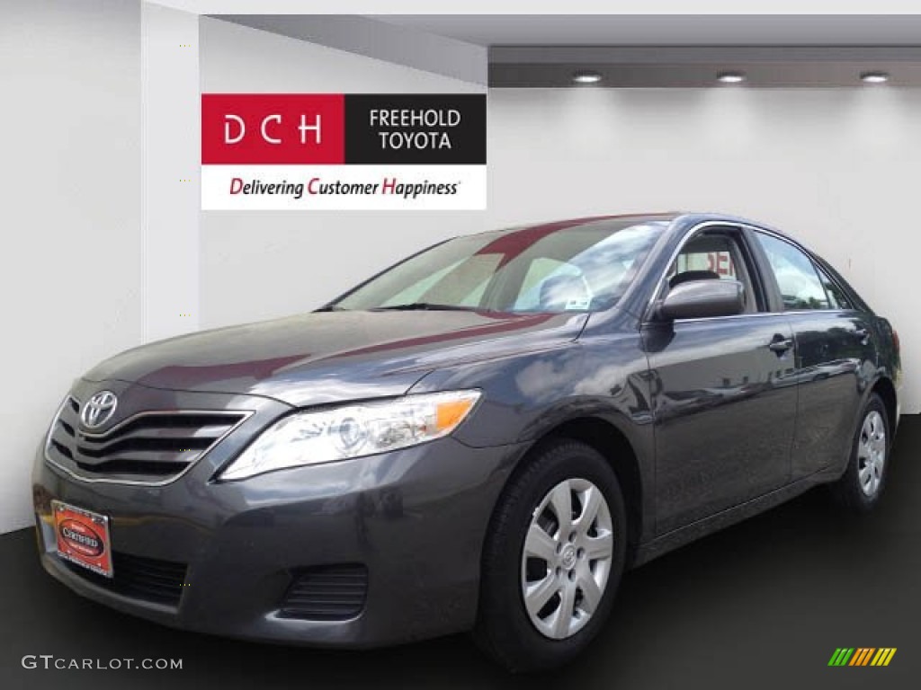 Magnetic Gray Metallic Toyota Camry