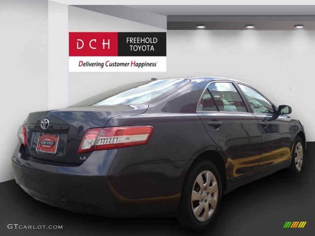 2010 Camry LE - Magnetic Gray Metallic / Ash Gray photo #2