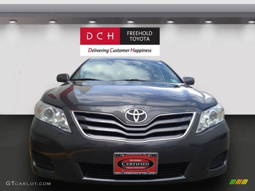2010 Camry LE - Magnetic Gray Metallic / Ash Gray photo #3