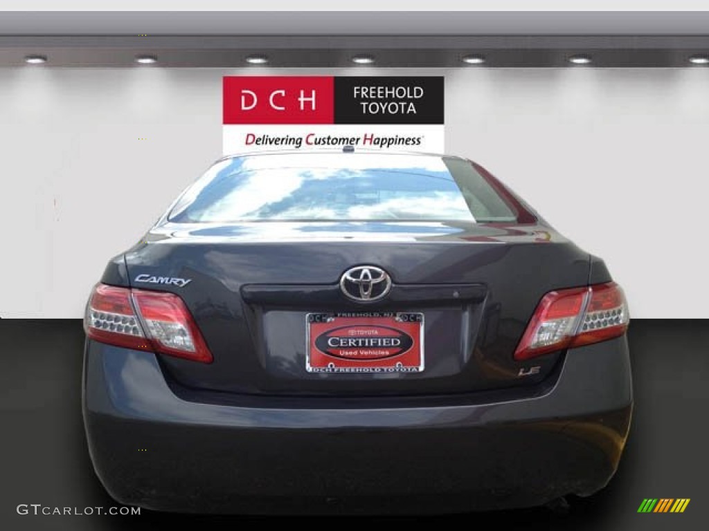 2010 Camry LE - Magnetic Gray Metallic / Ash Gray photo #4