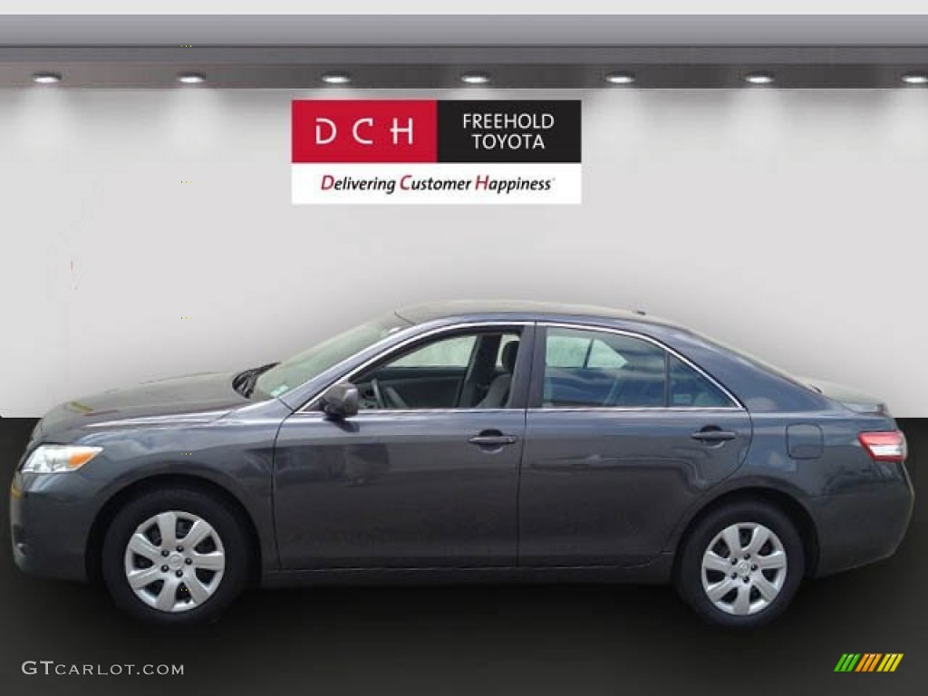 2010 Camry LE - Magnetic Gray Metallic / Ash Gray photo #6