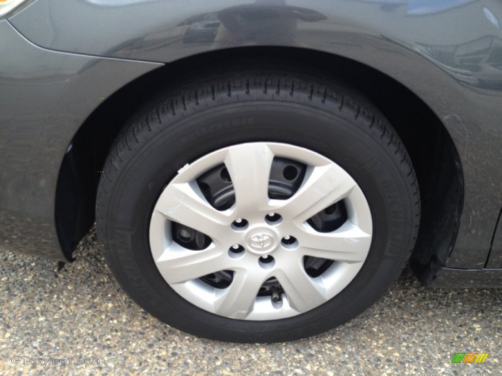 2010 Camry LE - Magnetic Gray Metallic / Ash Gray photo #7