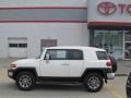 Iceberg White 2011 Toyota FJ Cruiser 4WD Exterior