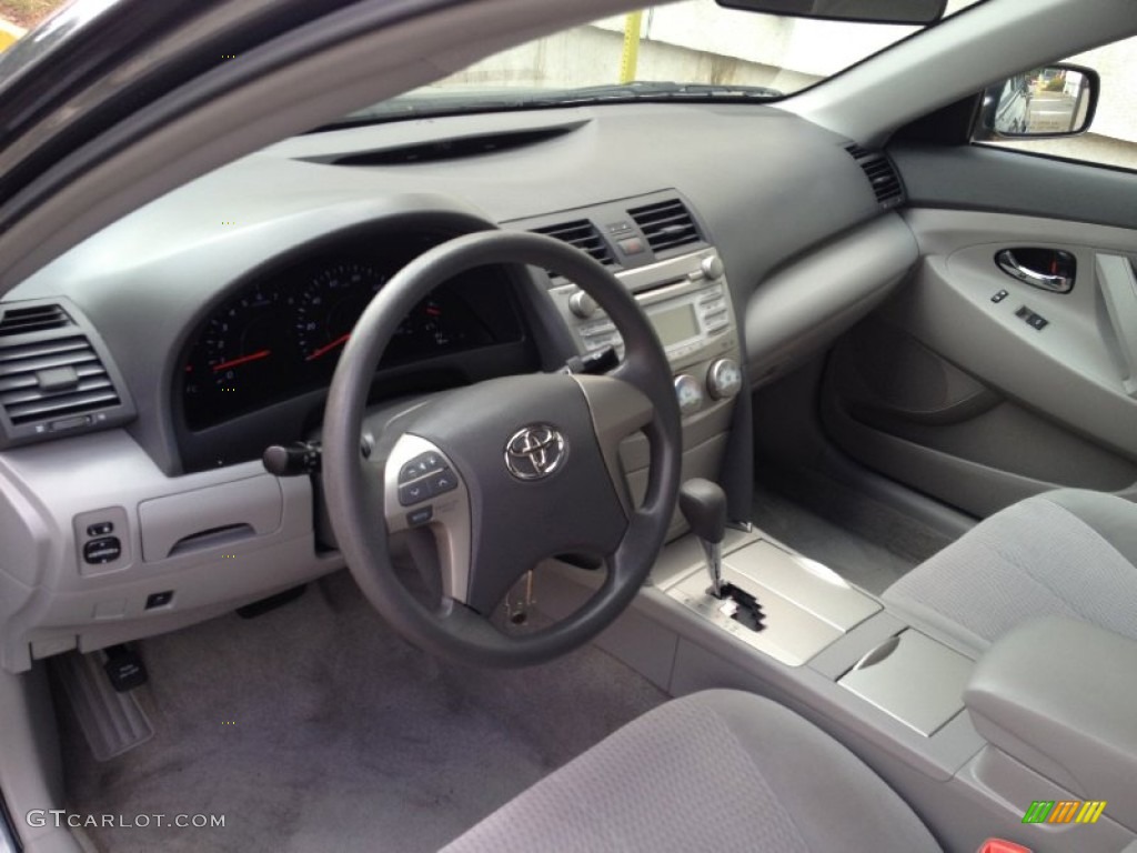 2010 Camry LE - Magnetic Gray Metallic / Ash Gray photo #12