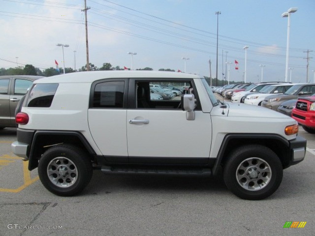 Iceberg White 2011 Toyota FJ Cruiser 4WD Exterior Photo #68779688