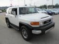 Iceberg White 2011 Toyota FJ Cruiser 4WD Exterior