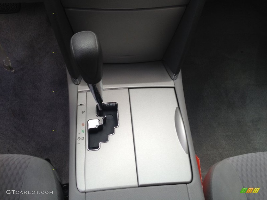 2010 Camry LE - Magnetic Gray Metallic / Ash Gray photo #16