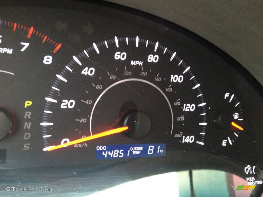 2010 Camry LE - Magnetic Gray Metallic / Ash Gray photo #18