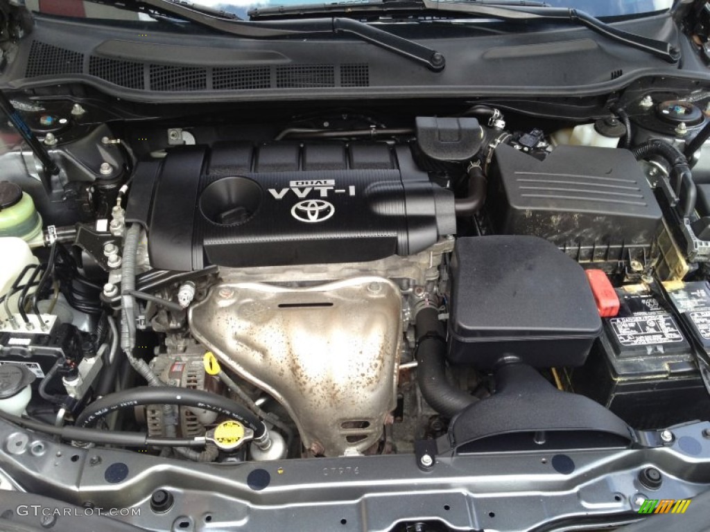 2010 Camry LE - Magnetic Gray Metallic / Ash Gray photo #27